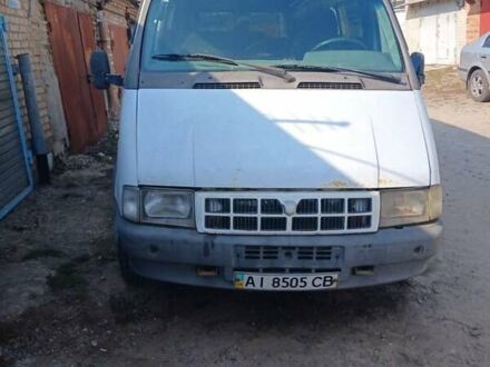 Білий ГАЗ 2705 Газель, об'ємом двигуна 2.4 л та пробігом 250 тис. км за 1000 $, фото 1 на Automoto.ua