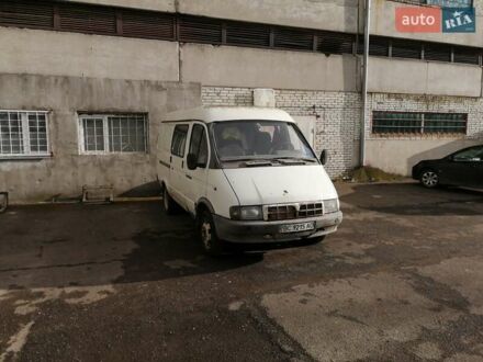 Белый ГАЗ 2705 Газель, объемом двигателя 2.5 л и пробегом 200 тыс. км за 1150 $, фото 1 на Automoto.ua