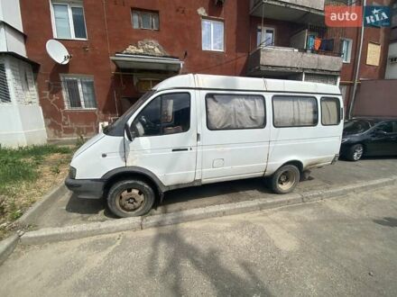 ГАЗ 2705 Газель 2002 в Николаеве на Automoto.ua Белый ГАЗ 2705 Газель, объемом двигателя 2.9 л и пробегом 150 тыс. км за 800 $, фото 1 на Automoto.ua