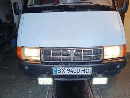 Білий ГАЗ 2705 Газель, об'ємом двигуна 2.45 л та пробігом 54 тис. км за 1900 $, фото 1 на Automoto.ua