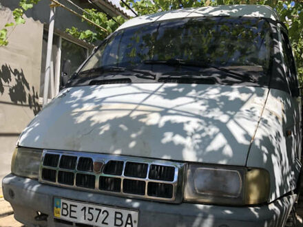ГАЗ 2705 Газель 2002 в Теплодаре на Automoto.ua Белый ГАЗ 2705 Газель, объемом двигателя 2.4 л и пробегом 78 тыс. км за 1350 $, фото 1 на Automoto.ua