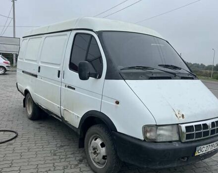 Белый ГАЗ 2705 Газель, объемом двигателя 2.89 л и пробегом 140 тыс. км за 1400 $, фото 1 на Automoto.ua