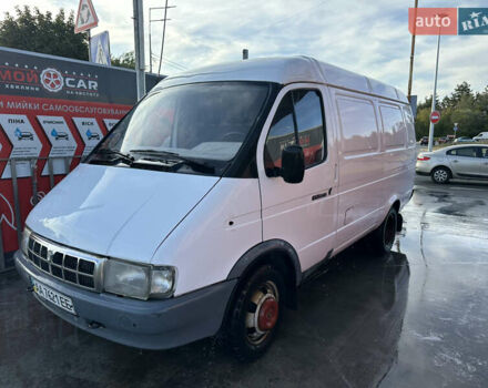 Белый ГАЗ 2705 Газель, объемом двигателя 2.3 л и пробегом 83 тыс. км за 1800 $, фото 1 на Automoto.ua