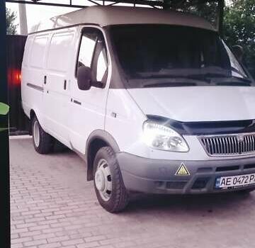 Білий ГАЗ 2705 Газель, об'ємом двигуна 2.5 л та пробігом 1 тис. км за 6500 $, фото 1 на Automoto.ua