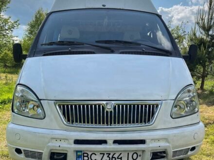 Білий ГАЗ 2705 Газель, об'ємом двигуна 2.29 л та пробігом 295 тис. км за 1350 $, фото 1 на Automoto.ua