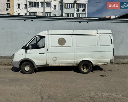 ГАЗ 2705 Газель 2004 в Харькове на Automoto.ua Белый ГАЗ 2705 Газель, объемом двигателя 2.46 л и пробегом 100 тыс. км за 1100 $, фото 1 на Automoto.ua