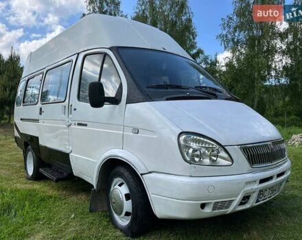 Белый ГАЗ 2705 Газель, объемом двигателя 2.29 л и пробегом 295 тыс. км за 2000 $, фото 1 на Automoto.ua