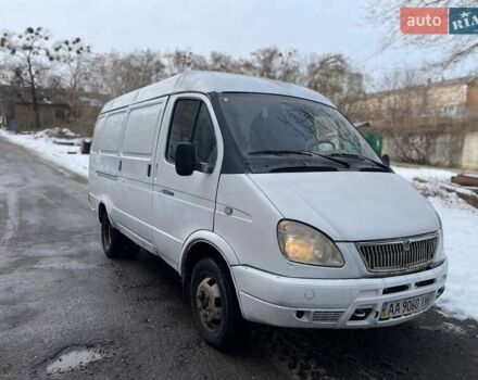 Білий ГАЗ 2705 Газель, об'ємом двигуна 2.29 л та пробігом 300 тис. км за 1500 $, фото 1 на Automoto.ua