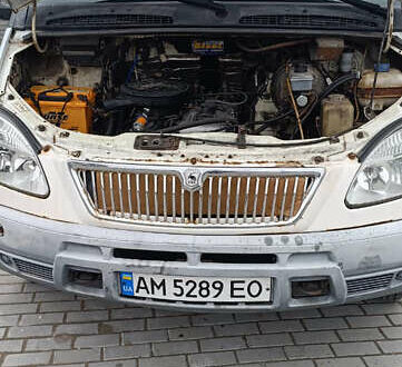 Білий ГАЗ 2705 Газель, об'ємом двигуна 0 л та пробігом 238 тис. км за 1750 $, фото 1 на Automoto.ua