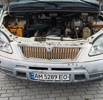 Белый ГАЗ 2705 Газель, объемом двигателя 0 л и пробегом 238 тыс. км за 1750 $, фото 1 на Automoto.ua