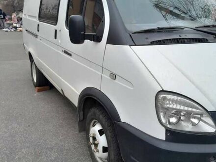 Білий ГАЗ 2705 Газель, об'ємом двигуна 2.89 л та пробігом 214 тис. км за 3500 $, фото 1 на Automoto.ua