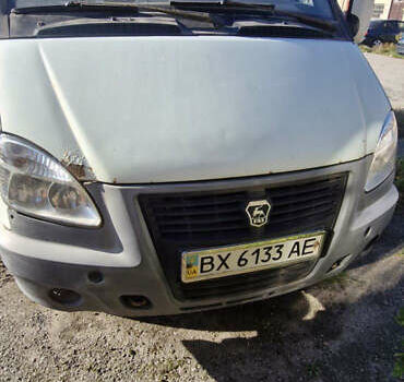 Белый ГАЗ 2705 Газель, объемом двигателя 0 л и пробегом 360 тыс. км за 1600 $, фото 1 на Automoto.ua