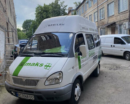 Белый ГАЗ 2705 Газель, объемом двигателя 2.9 л и пробегом 133 тыс. км за 2900 $, фото 1 на Automoto.ua