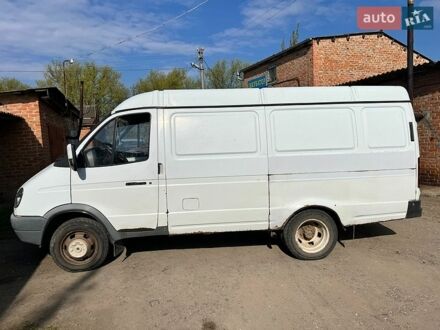 Белый ГАЗ 2705 Газель, объемом двигателя 2.3 л и пробегом 15 тыс. км за 2299 $, фото 1 на Automoto.ua