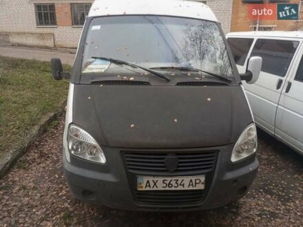 Белый ГАЗ 2705 Газель, объемом двигателя 2.29 л и пробегом 278 тыс. км за 2000 $, фото 1 на Automoto.ua