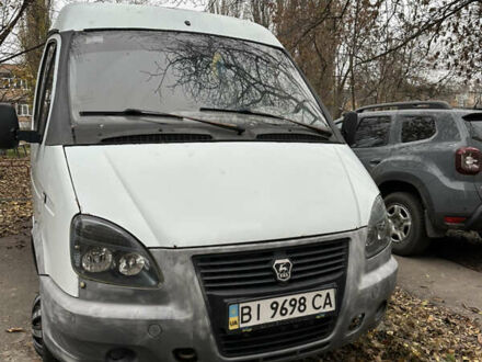 Белый ГАЗ 2705 Газель, объемом двигателя 2.3 л и пробегом 296 тыс. км за 2500 $, фото 1 на Automoto.ua