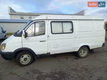 Белый ГАЗ 2705 Газель, объемом двигателя 2.5 л и пробегом 250 тыс. км за 1700 $, фото 1 на Automoto.ua