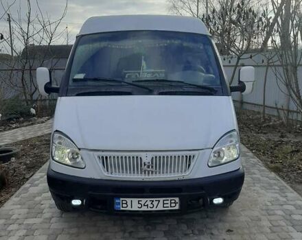 Білий ГАЗ 2705 Газель, об'ємом двигуна 2.5 л та пробігом 100 тис. км за 5200 $, фото 1 на Automoto.ua