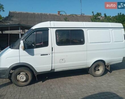 Білий ГАЗ 2705 Газель, об'ємом двигуна 2.5 л та пробігом 162 тис. км за 3800 $, фото 1 на Automoto.ua