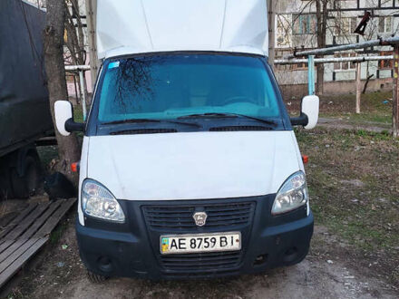 ГАЗ 2705 Газель 2007 в Днепре (Днепропетровске) на Automoto.ua Белый ГАЗ 2705 Газель, объемом двигателя 2.5 л и пробегом 380 тыс. км за 4000 $, фото 1 на Automoto.ua