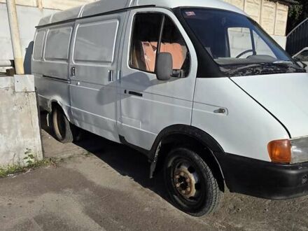 Белый ГАЗ 2705 Газель, объемом двигателя 2.3 л и пробегом 282 тыс. км за 3466 $, фото 1 на Automoto.ua