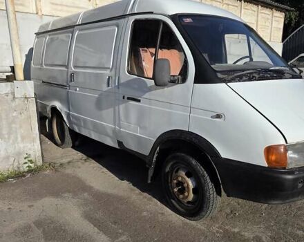 Белый ГАЗ 2705 Газель, объемом двигателя 2.3 л и пробегом 282 тыс. км за 3466 $, фото 1 на Automoto.ua