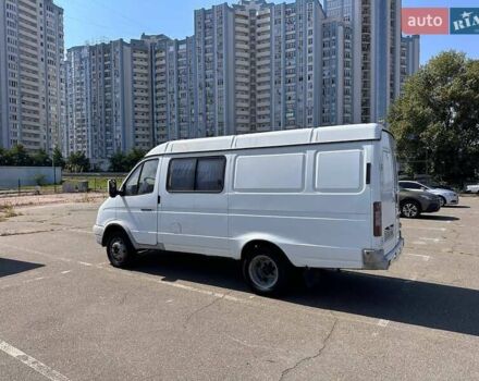 Білий ГАЗ 2705 Газель, об'ємом двигуна 2.46 л та пробігом 123 тис. км за 2500 $, фото 1 на Automoto.ua