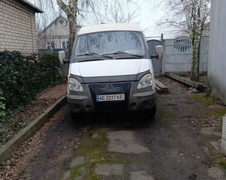 Білий ГАЗ 2705 Газель, об'ємом двигуна 2.46 л та пробігом 200 тис. км за 2000 $, фото 1 на Automoto.ua