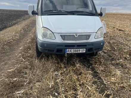 Белый ГАЗ 2705 Газель, объемом двигателя 2.46 л и пробегом 145 тыс. км за 2000 $, фото 1 на Automoto.ua