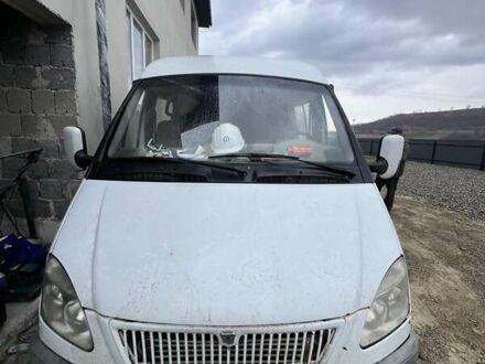 Білий ГАЗ 2705 Газель, об'ємом двигуна 2.46 л та пробігом 420 тис. км за 1100 $, фото 1 на Automoto.ua