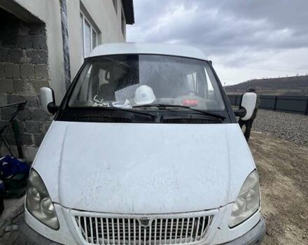 Белый ГАЗ 2705 Газель, объемом двигателя 2.46 л и пробегом 420 тыс. км за 1100 $, фото 1 на Automoto.ua