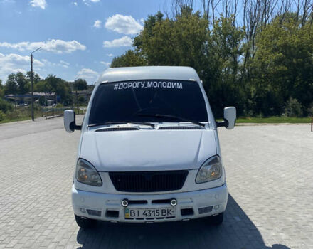 Белый ГАЗ 2705 Газель, объемом двигателя 0 л и пробегом 182 тыс. км за 2700 $, фото 1 на Automoto.ua