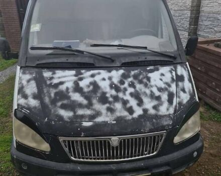 Белый ГАЗ 2705 Газель, объемом двигателя 2.4 л и пробегом 160 тыс. км за 1200 $, фото 1 на Automoto.ua