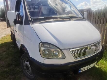 Білий ГАЗ 2705 Газель, об'ємом двигуна 2.46 л та пробігом 240 тис. км за 4200 $, фото 1 на Automoto.ua