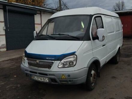 Белый ГАЗ 2705 Газель, объемом двигателя 2.46 л и пробегом 370 тыс. км за 2295 $, фото 1 на Automoto.ua