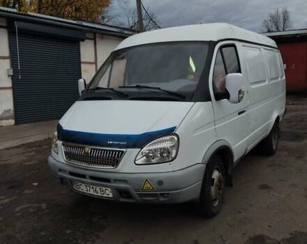 Белый ГАЗ 2705 Газель, объемом двигателя 2.46 л и пробегом 370 тыс. км за 2295 $, фото 1 на Automoto.ua