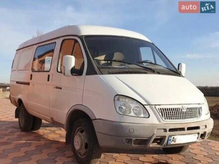 Белый ГАЗ 2705 Газель, объемом двигателя 2.5 л и пробегом 48 тыс. км за 3500 $, фото 1 на Automoto.ua