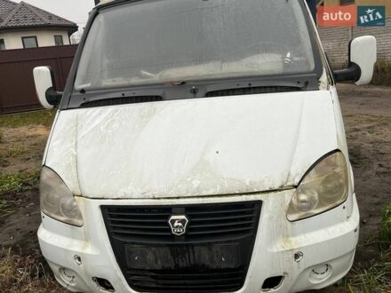 Білий ГАЗ 2705 Газель, об'ємом двигуна 2.4 л та пробігом 70 тис. км за 2500 $, фото 1 на Automoto.ua