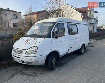 Белый ГАЗ 2705 Газель, объемом двигателя 2.9 л и пробегом 121 тыс. км за 1500 $, фото 1 на Automoto.ua