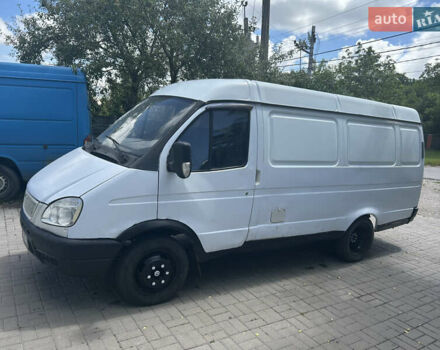 Белый ГАЗ 2705 Газель, объемом двигателя 2.9 л и пробегом 119 тыс. км за 2100 $, фото 1 на Automoto.ua
