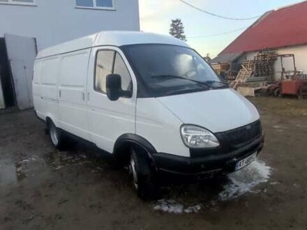 ГАЗ 2705 Газель 2009 в Калуше на Automoto.ua Белый ГАЗ 2705 Газель, объемом двигателя 2.89 л и пробегом 150 тыс. км за 1800 $, фото 1 на Automoto.ua