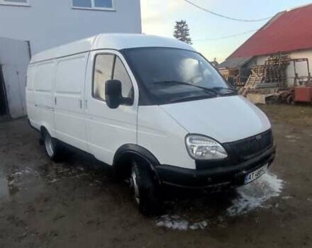 Белый ГАЗ 2705 Газель, объемом двигателя 2.89 л и пробегом 150 тыс. км за 1800 $, фото 1 на Automoto.ua