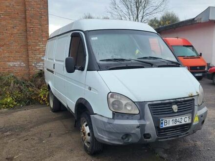 ГАЗ 2705 Газель 2010 у Полтаві на Automoto.ua Білий ГАЗ 2705 Газель, об'ємом двигуна 2.89 л та пробігом 627 тис. км за 1500 $, фото 1 на Automoto.ua