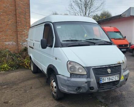 Белый ГАЗ 2705 Газель, объемом двигателя 2.89 л и пробегом 627 тыс. км за 1500 $, фото 1 на Automoto.ua