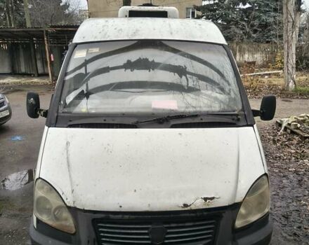 Белый ГАЗ 2705 Газель, объемом двигателя 2.8 л и пробегом 270 тыс. км за 1500 $, фото 1 на Automoto.ua