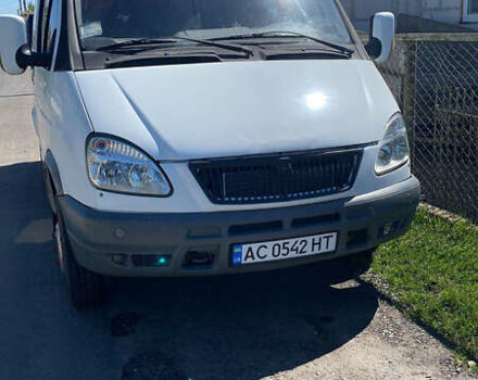 Білий ГАЗ 2705 Газель, об'ємом двигуна 0 л та пробігом 170 тис. км за 3500 $, фото 1 на Automoto.ua