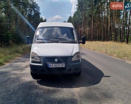 Белый ГАЗ 2705 Газель, объемом двигателя 2.89 л и пробегом 156 тыс. км за 4200 $, фото 1 на Automoto.ua