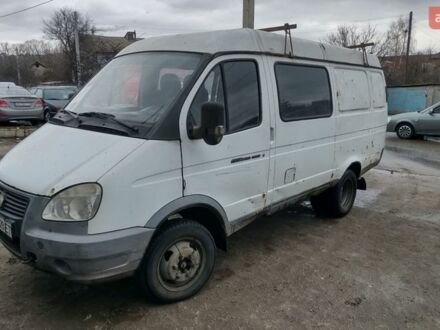 Белый ГАЗ 2705 Газель, объемом двигателя 2.89 л и пробегом 281 тыс. км за 2500 $, фото 1 на Automoto.ua