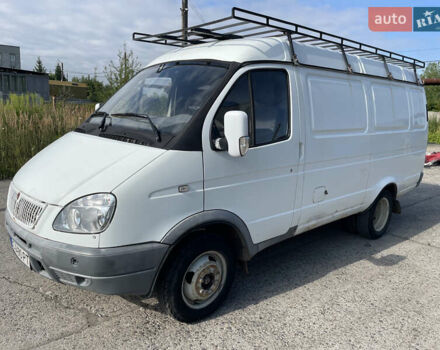Белый ГАЗ 2705 Газель, объемом двигателя 2.9 л и пробегом 176 тыс. км за 3500 $, фото 1 на Automoto.ua