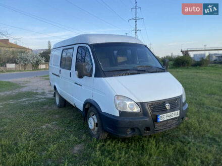 Білий ГАЗ 2705 Газель, об'ємом двигуна 2.78 л та пробігом 189 тис. км за 4300 $, фото 1 на Automoto.ua